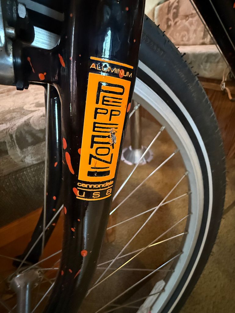 Used Cannondale "Beast Of The East" SM800 1991 Mountainbike, Black — image 3 of 11