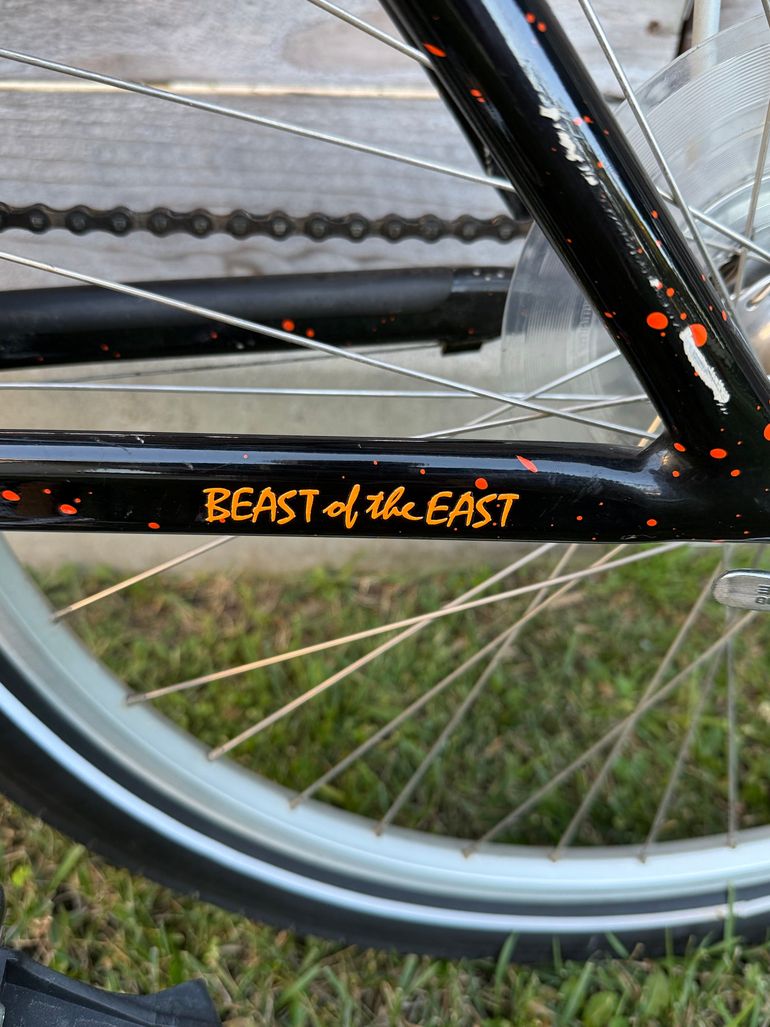 Used Cannondale "Beast Of The East" SM800 1991 Mountainbike, Black — image 11 of 11
