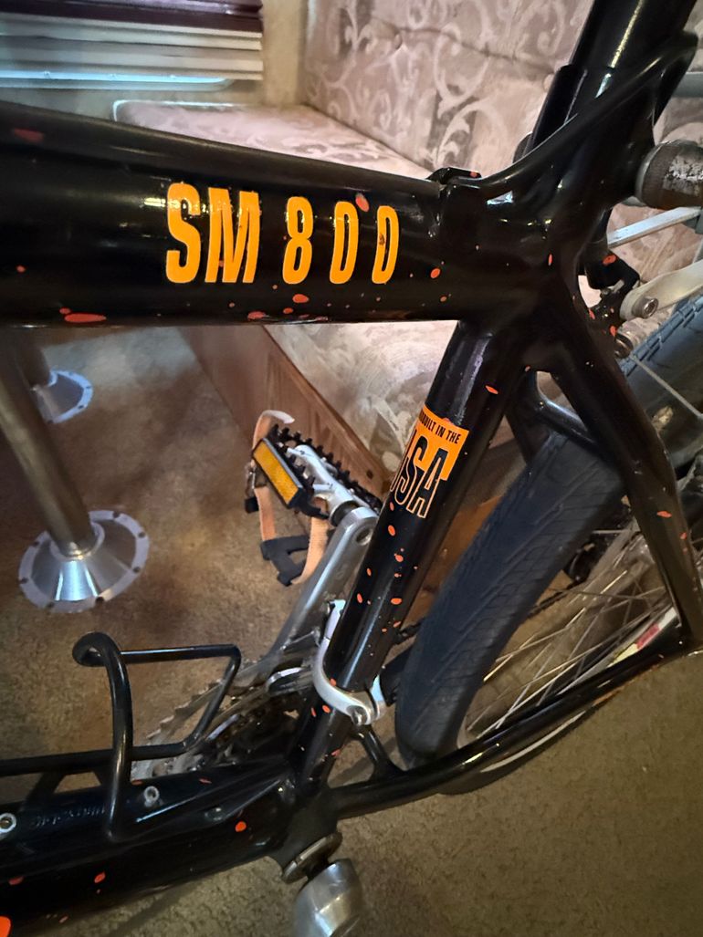 Used Cannondale "Beast Of The East" SM800 1991 Mountainbike, Black — image 5 of 11
