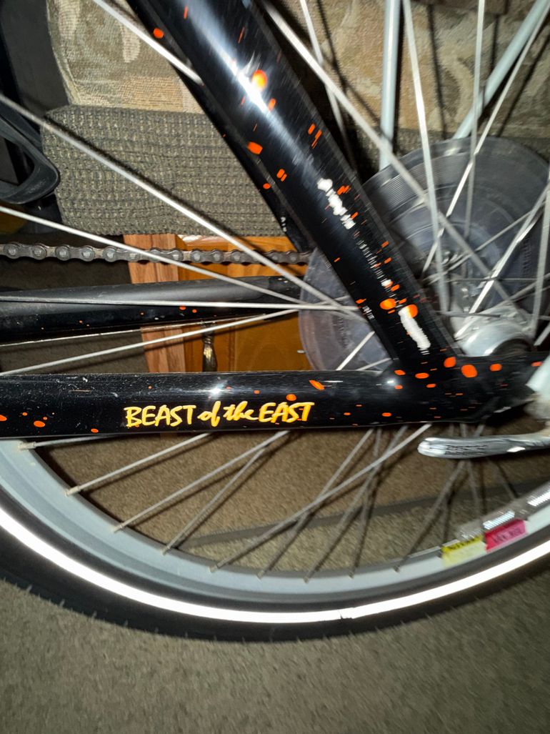 Used Cannondale "Beast Of The East" SM800 1991 Mountainbike, Black — image 4 of 11