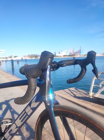 Used Trek Émonda SL 7 eTap 2023 2023 Road & Gravel, Blue — image 10 of 10
