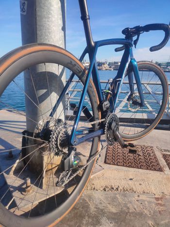 Used Trek Émonda SL 7 eTap 2023 2023 Road & Gravel, Blue — image 4 of 10