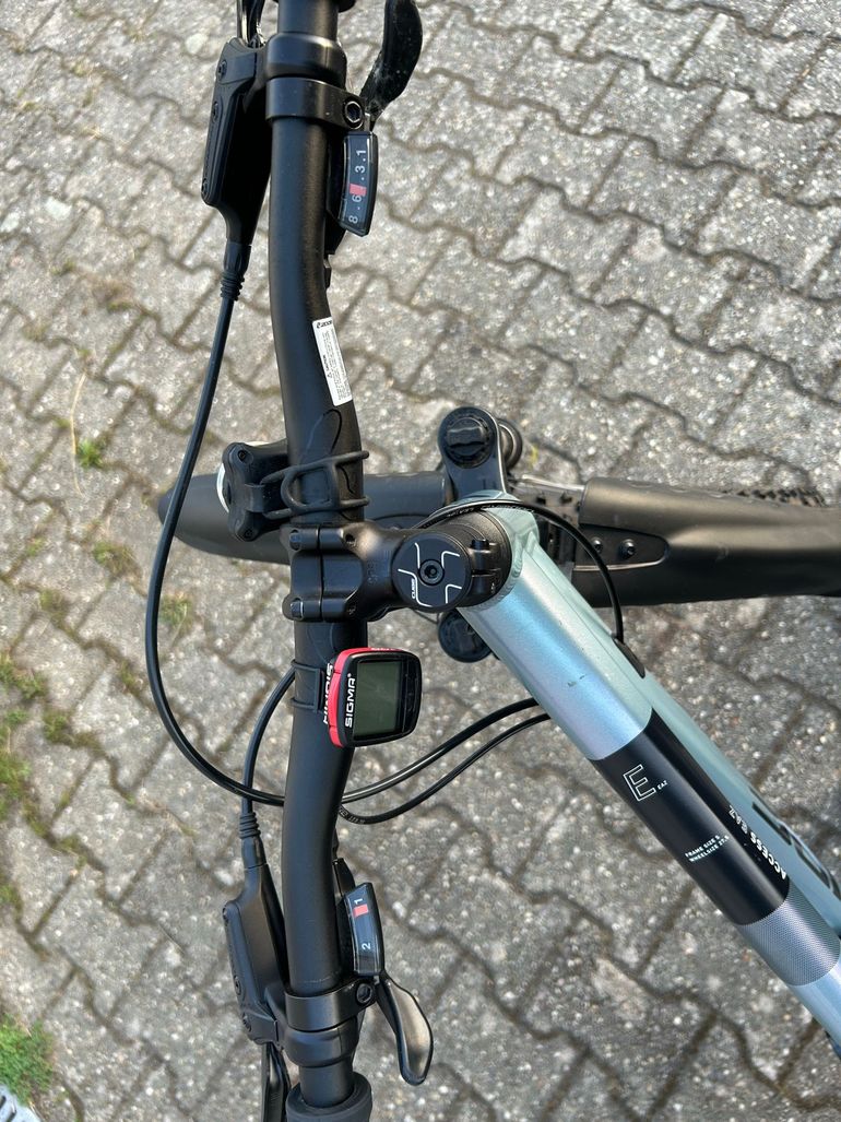 Used CUBE ACCESS WS EAZ 2024 2024 Mountainbike, Green, 27.5, 29 — image 4 of 10