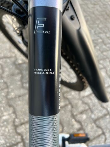 Used CUBE ACCESS WS EAZ 2024 2024 Mountainbike, Green, 27.5, 29 — image 3 of 10