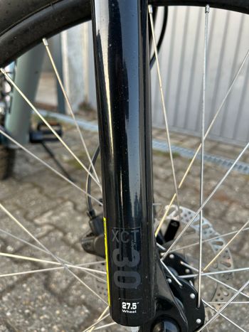 Used CUBE ACCESS WS EAZ 2024 2024 Mountainbike, Green, 27.5, 29 — image 5 of 10