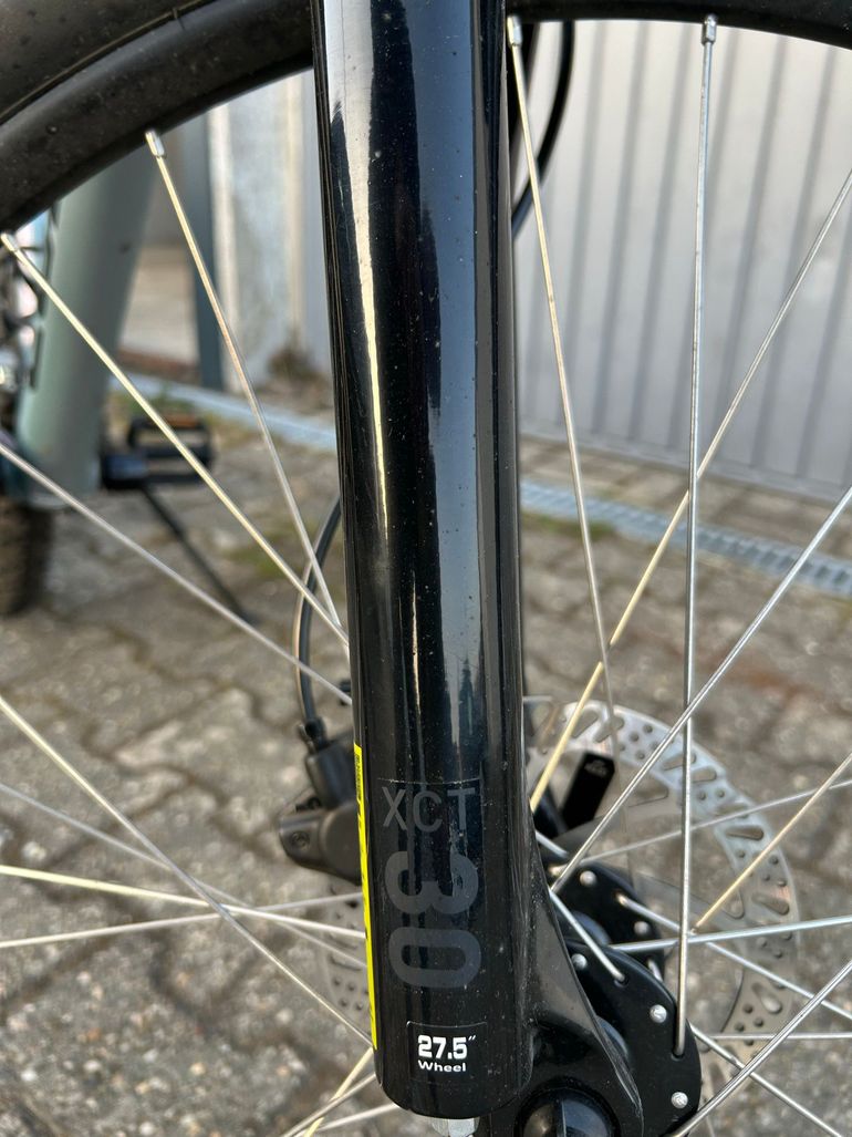 Used CUBE ACCESS WS EAZ 2024 2024 Mountainbike, Green, 27.5, 29 — image 5 of 10