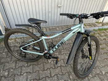 Used CUBE ACCESS WS EAZ 2024 2024 MTB