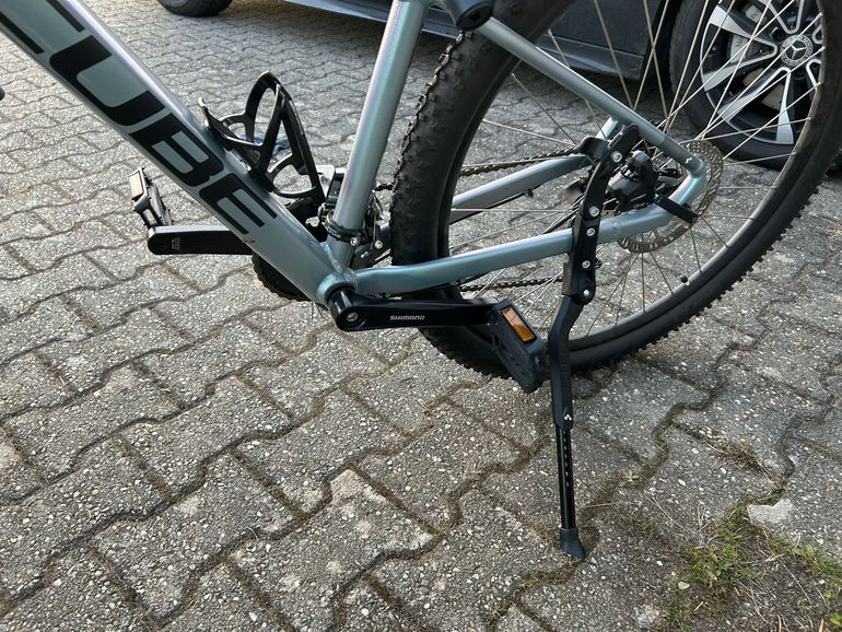 Used CUBE ACCESS WS EAZ 2024 2024 Mountainbike, Green, 27.5, 29 — image 6 of 10