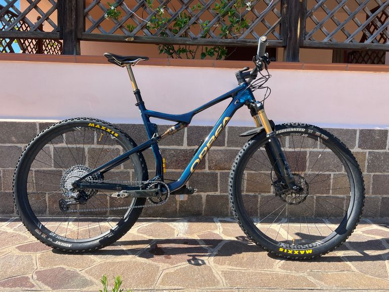 Used Orbea OIZ M PRO TR 2021 2021 Mountainbike, Blau, 29 — image 10 of 10
