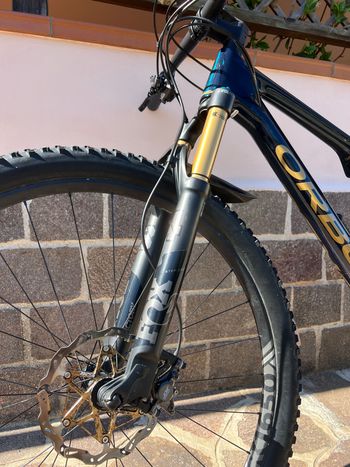 Used Orbea OIZ M PRO TR 2021 2021 Mountainbike, Blau, 29 — image 7 of 10