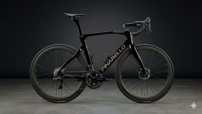 Used Pinarello X1 105 2024 2024 Road & Gravel, Black — image 1 of 8