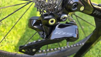 Used Pinarello X1 105 2024 2024 Road & Gravel, Black — image 5 of 8