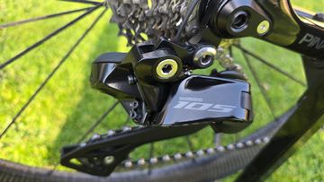 Gebrauchtes Pinarello X1 105 2024 2024 Road & Gravel, Schwarz — Bild 4 von 8