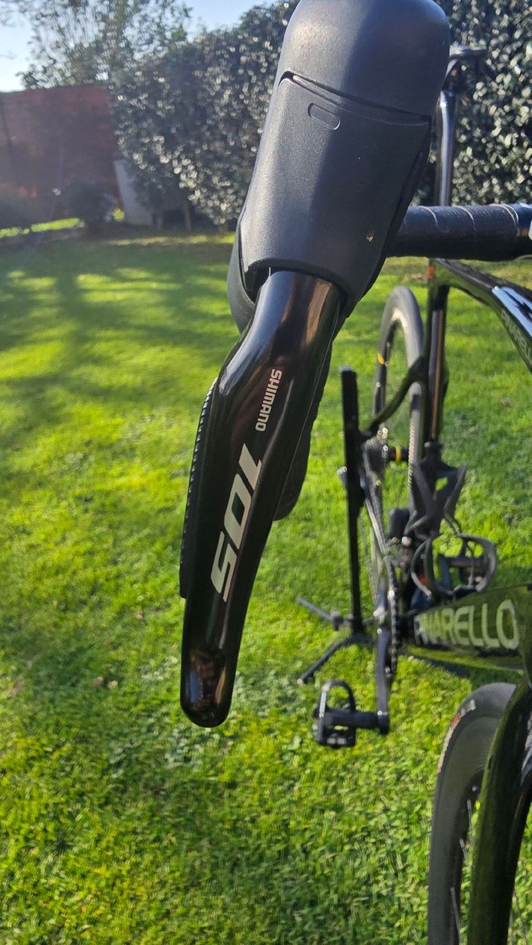 Used Pinarello X1 105 2024 2024 Road & Gravel, Black — image 8 of 8