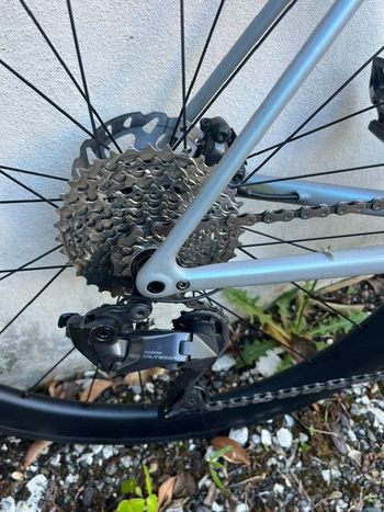 Used Specialized Specialized Aethos S Works Ultegra GRX 2023 Road & Gravel, Blue — image 3 of 5