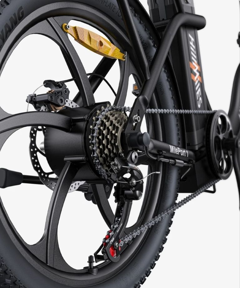 Used hillmiles Hillmiles Custom Urban, Black — image 3 of 3