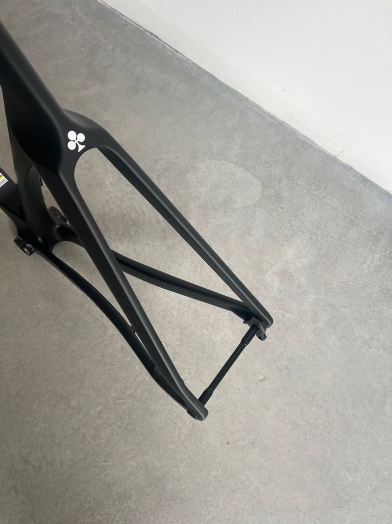 Gebrauchtes Colnago Y1RS Disc - SDM5 Frameset 2026 Road & Gravel, Schwarz — Bild 4 von 4