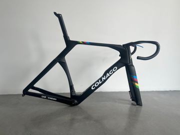 Gebrauchtes Colnago Y1RS Disc - SDM5 Frameset 2026 Road & Gravel, Schwarz — Bild 1 von 4