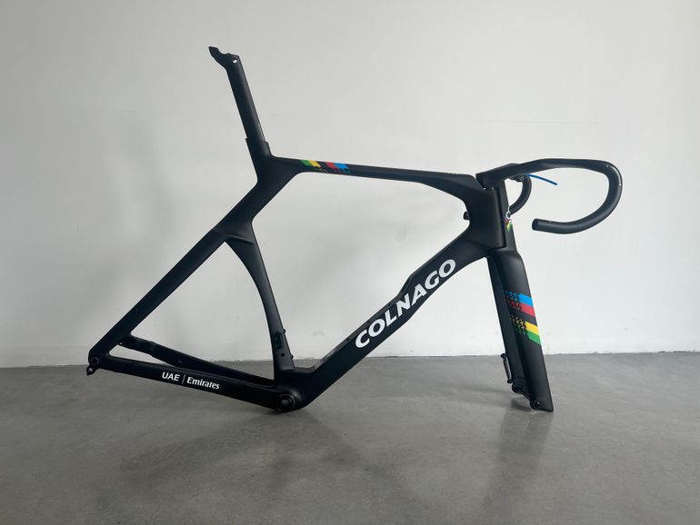 Used Colnago Y1RS Disc - SDM5 Frameset 2026 Road & Gravel, Black — image 1 of 4