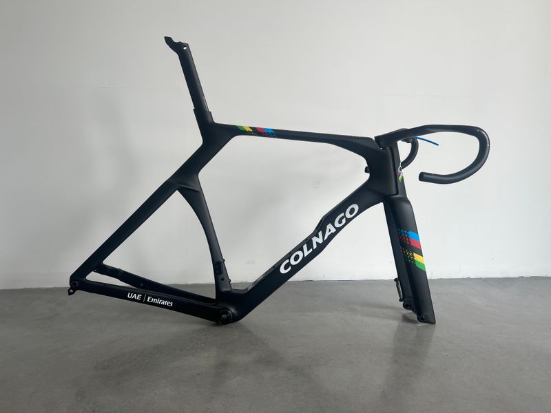 Gebrauchtes Colnago Y1RS Disc - SDM5 Frameset 2026 Road & Gravel, Schwarz — Bild 1 von 4