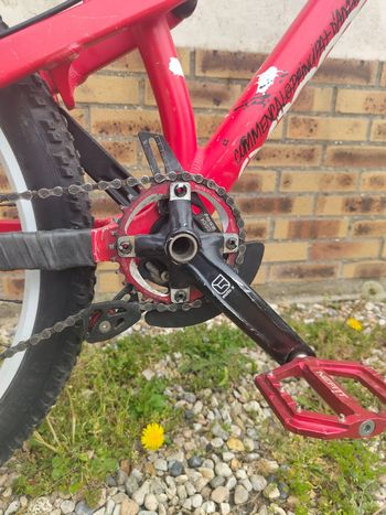 Used Commencal Commencal Absolut Sx 2011 Mountainbike, Red — image 5 of 8