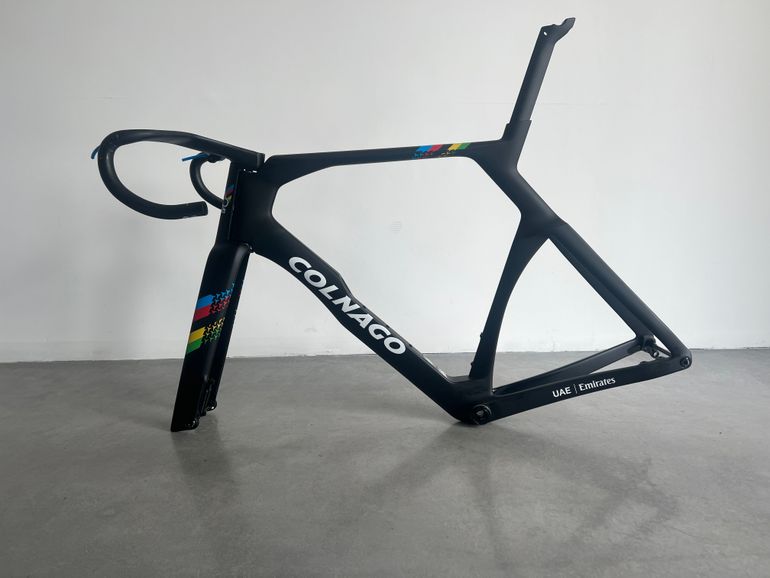 Used Colnago Y1RS Disc - YSBC Frameset 2026 Road & Gravel, Black — image 1 of 4