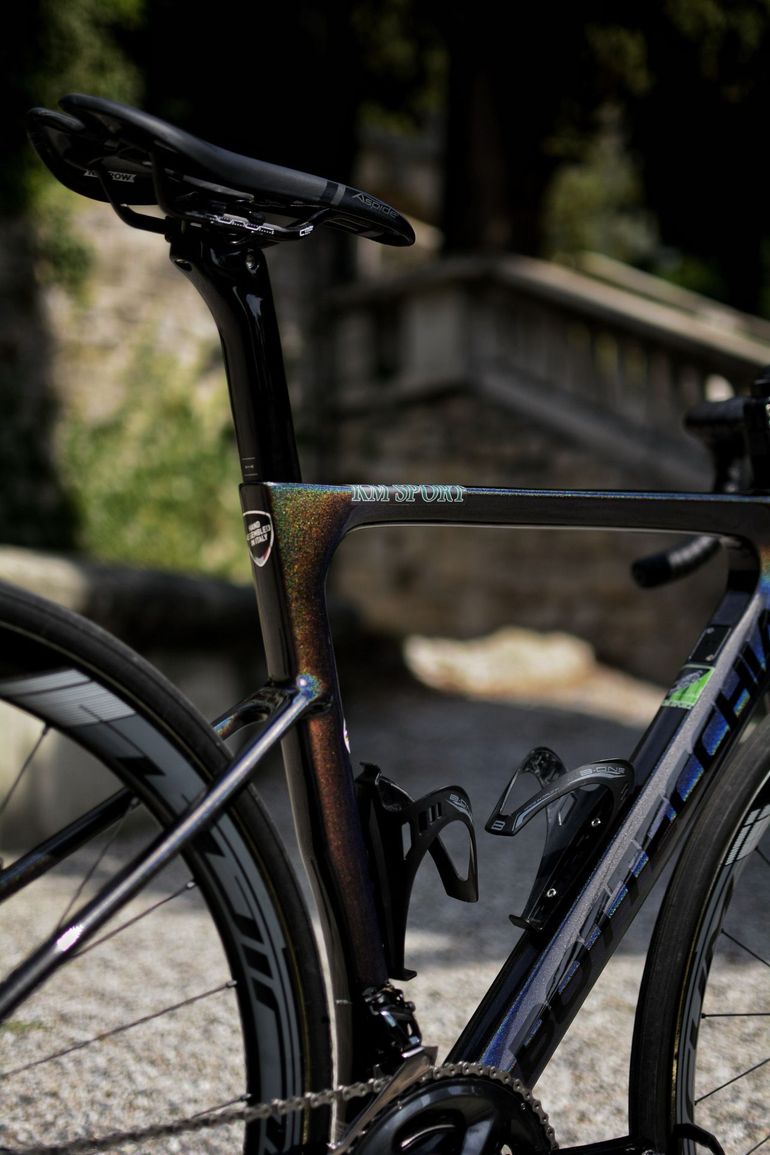 Used Bottecchia Aerospace Shimano Dura Ace 2021 Road & Gravel, Black — image 8 of 11