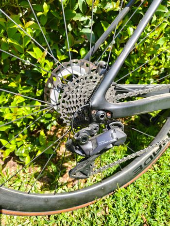 Used Radon Vaillant Disc 9.0 2024 2023 Road & Gravel, Black — image 7 of 9
