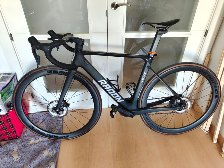 Used Radon Vaillant Disc 9.0 2024 2023 Road & Gravel, Black — image 5 of 6
