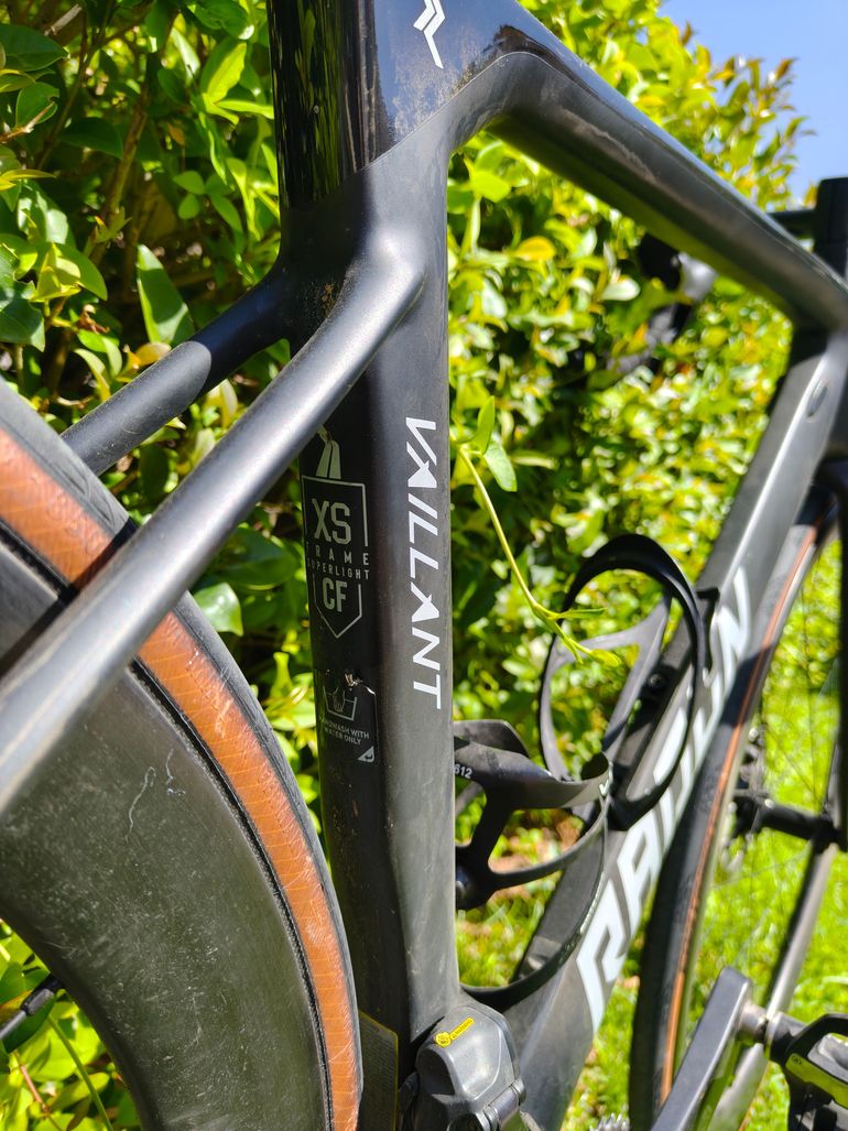 Used Radon Vaillant Disc 9.0 2024 2023 Road & Gravel, Black — image 8 of 9