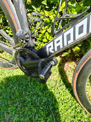 Used Radon Vaillant Disc 9.0 2024 2023 Road & Gravel, Black — image 6 of 9