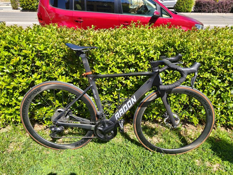 Used Radon Vaillant Disc 9.0 2024 2023 Road & Gravel, Black — image 2 of 9