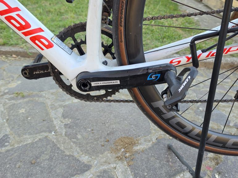 Used Cannondale Synapse Hi-MOD Disc Ultegra Di2 2017 2017 Road & Gravel, White — image 4 of 12