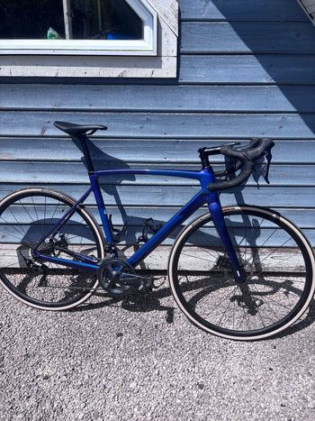 Used Polygon Strattos S7 Disc 2023 2023 Racefiets & gravel