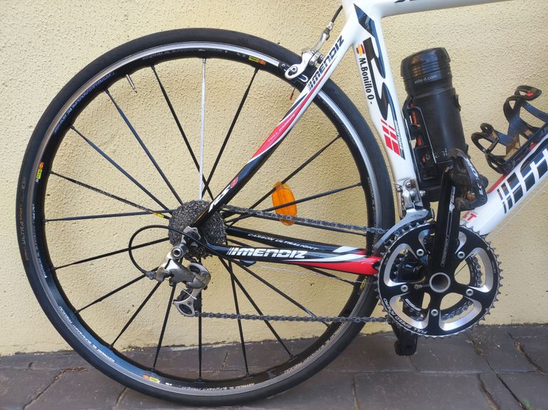 Used Mendiz RS8 2011 2011 Road & Gravel, Red — image 4 of 9