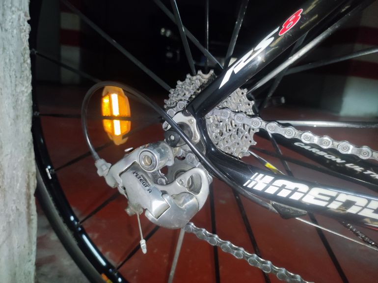 Used Mendiz RS8 2011 2011 Road & Gravel, Red — image 9 of 9