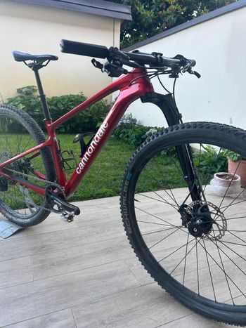 Used Cannondale Scalpel HT Carbon 2 2024 2024 Mountainbike, Rojo — image 3 of 14