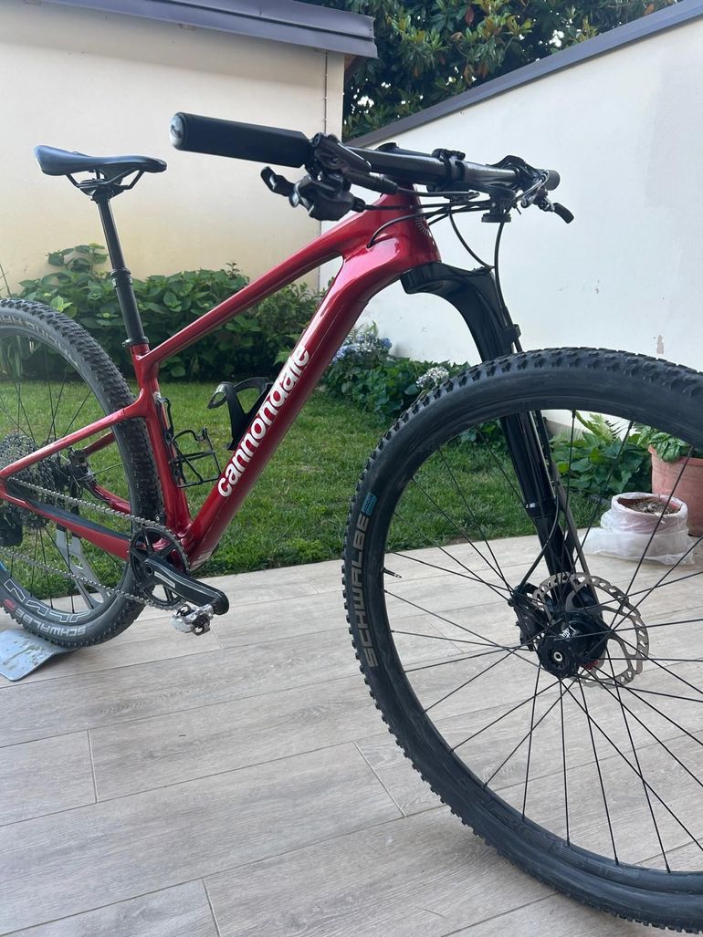 Used Cannondale Scalpel HT Carbon 2 2024 2024 Mountainbike, Rojo — image 3 of 14