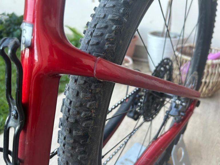 Used Cannondale Scalpel HT Carbon 2 2024 2024 Mountainbike, Rojo — image 13 of 14