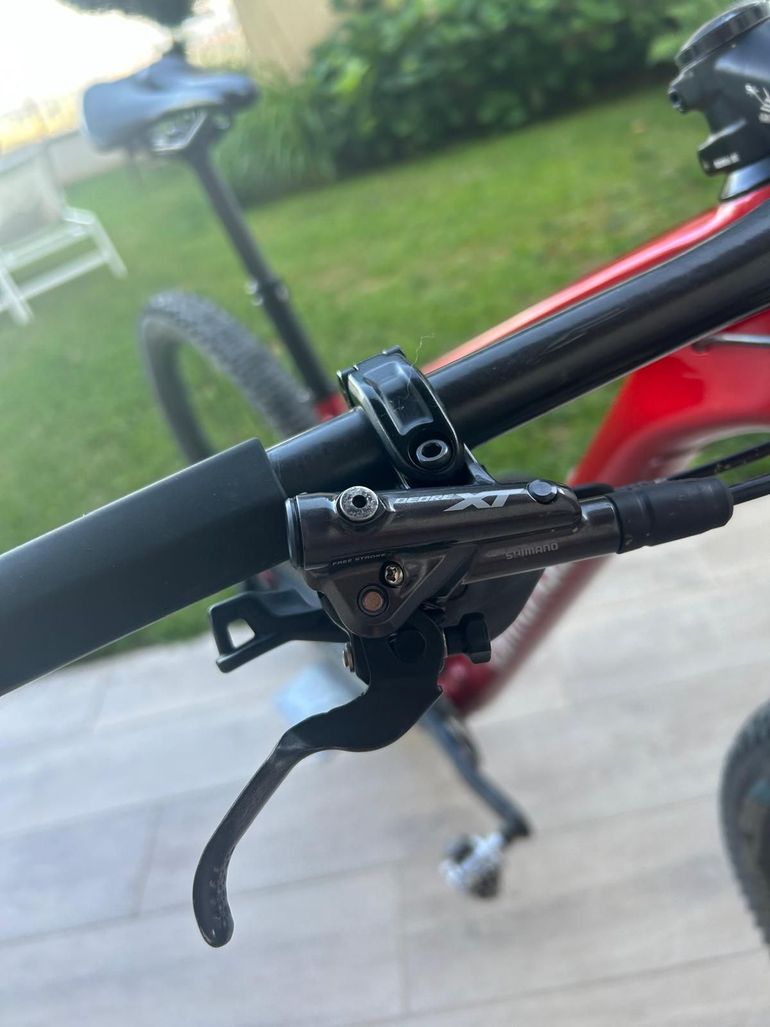Used Cannondale Scalpel HT Carbon 2 2024 2024 Mountainbike, Rojo — image 7 of 14