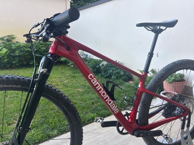 Used Cannondale Scalpel HT Carbon 2 2024 2024 Mountainbike, Rojo — image 10 of 14