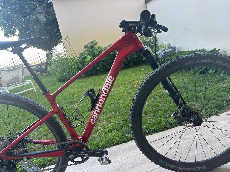 Used Cannondale Scalpel HT Carbon 2 2024 2024 Mountainbike, Rojo — image 14 of 14