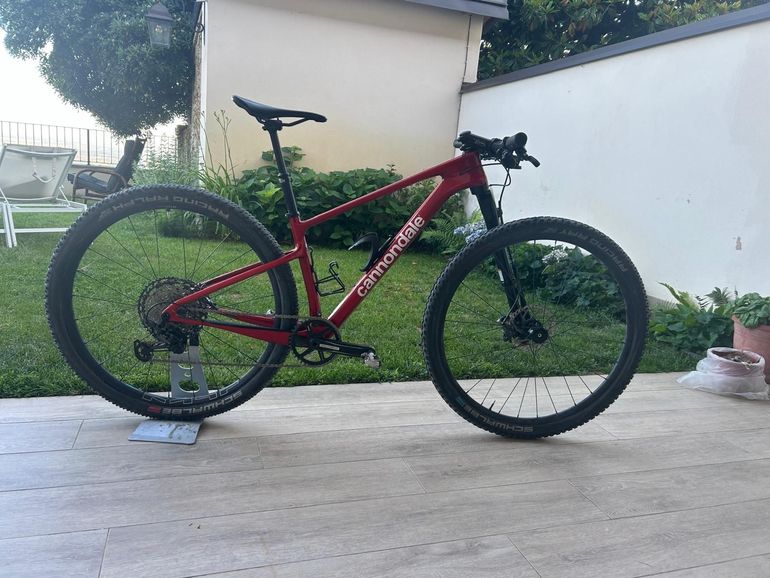 Used Cannondale Scalpel HT Carbon 2 2024 2024 Mountainbike, Rojo — image 1 of 14
