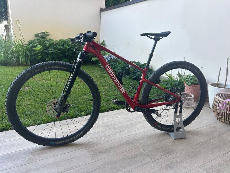 Used Cannondale Scalpel HT Carbon 2 2024 2024 Mountainbike, Rojo — image 2 of 14