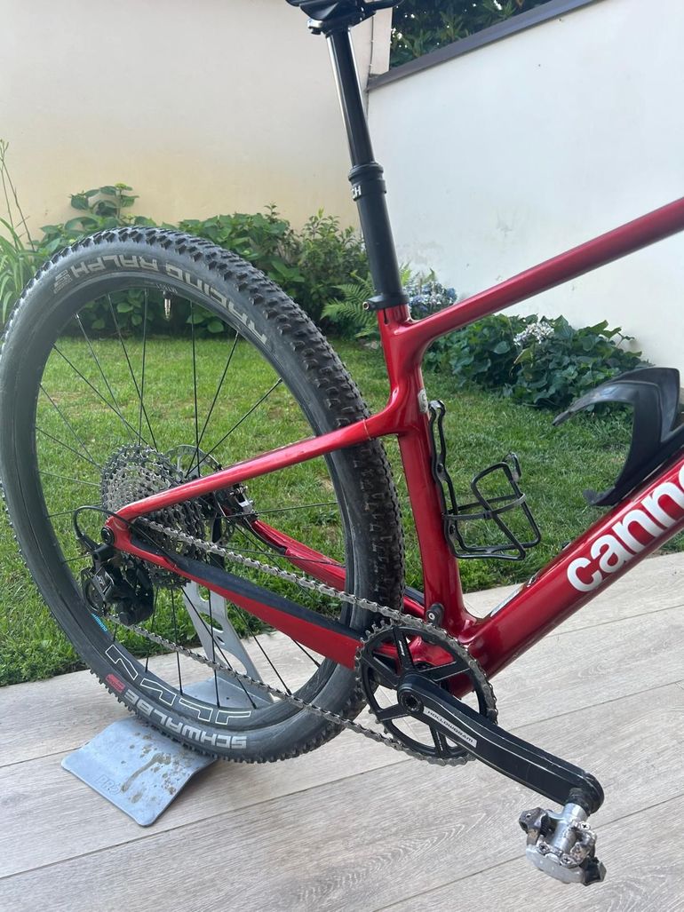 Used Cannondale Scalpel HT Carbon 2 2024 2024 Mountainbike, Rojo — image 5 of 14