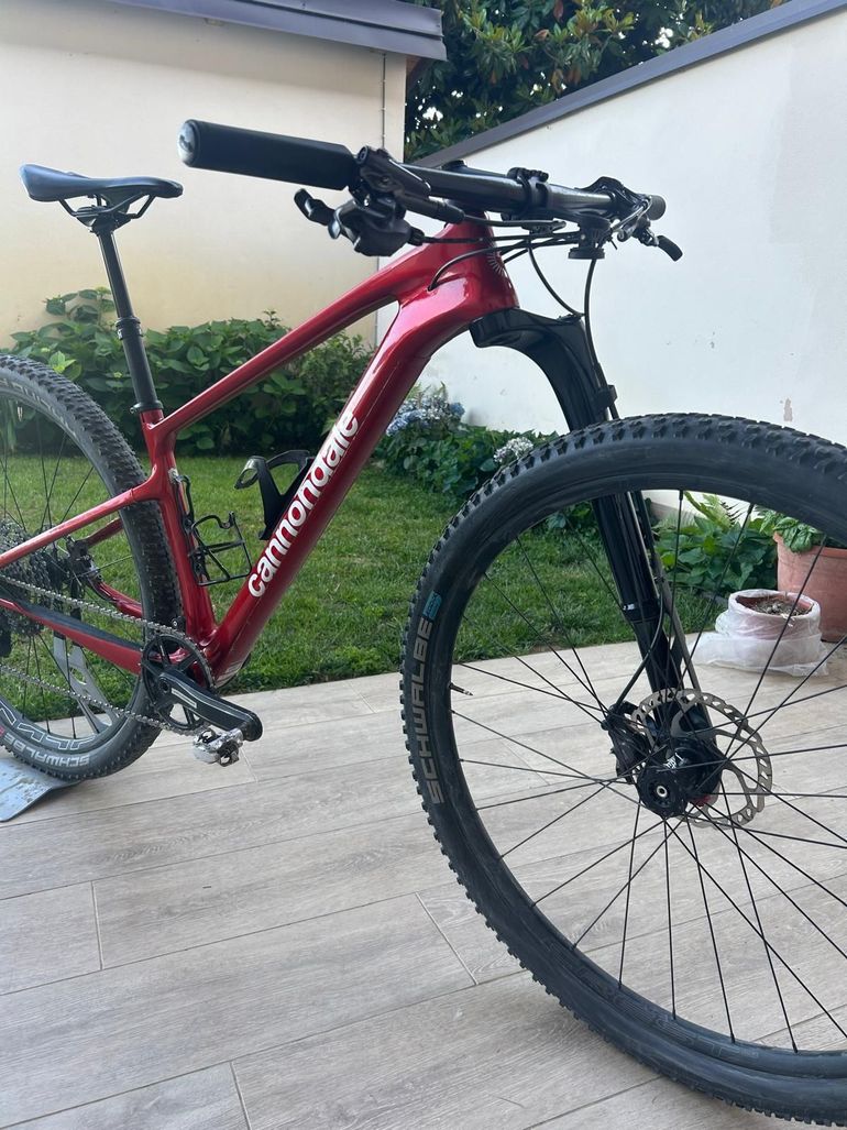 Used Cannondale Scalpel HT Carbon 2 2024 2024 Mountainbike, Rojo — image 6 of 14