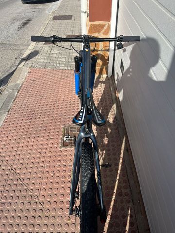 Gebrauchtes KTM Myroon SRAM X01 Eagle 2022 Mountainbike, Hellgrau — Bild 13 von 14