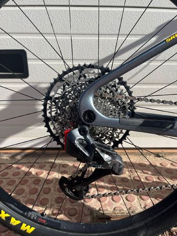 Used KTM Myroon SRAM X01 Eagle 2022 Mountainbike, Gris claro — image 5 of 14