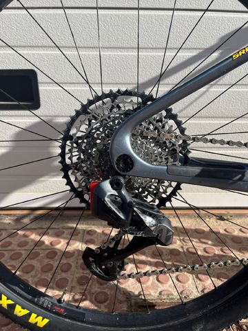 Gebrauchtes KTM Myroon SRAM X01 Eagle 2022 Mountainbike, Hellgrau — Bild 5 von 14