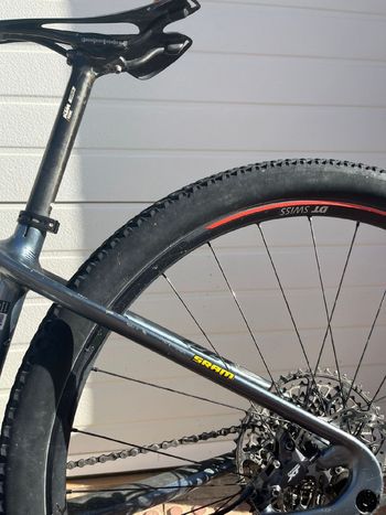Used KTM Myroon SRAM X01 Eagle 2022 Mountainbike, Gris claro — image 14 of 14
